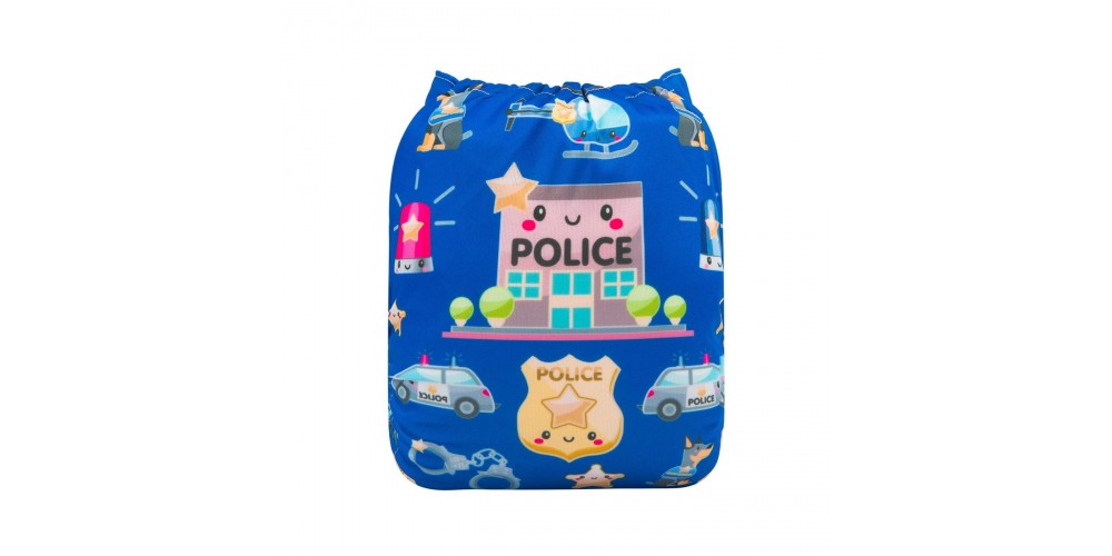 Couche Happy Beehinds One size- Police